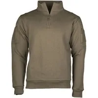 Sturm Handels GmbH Troyer Mil-Tec Tactical Sweatshirt mit Zipper