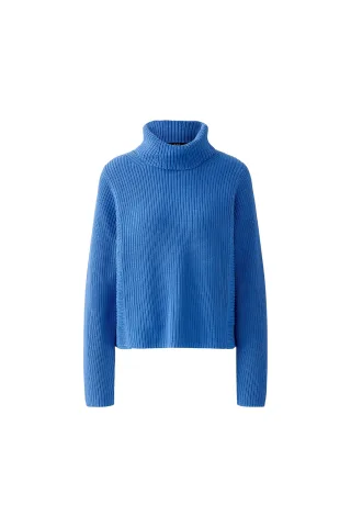 Oui - Pullover blue - Gr. - 44