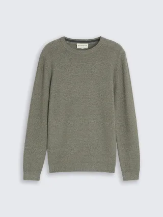 Tom Tailor - Strickpullover aus Baumwolle mouline mint green - Gr. - XXXL