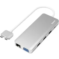 Hama Laptop-Dockingstation Hama USB-C® Dockingstation 00200133 Passend für Marke Dockingstations