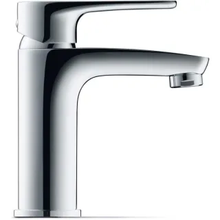 Duravit B.1 S Waschtischarmatur B11010002010 chrom, ohne Ablaufgarnitur, Ausladung 101mm