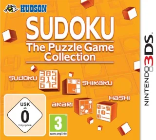 SUDOKU - The Puzzle Game Collection [Nintendo 3DS]