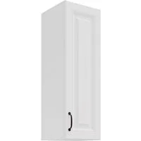 Küchen-Preisbombe Hängeschrank 30 cm Küche Stilo Weiß Küchenzeile Küchenblock Einbauküche Landhaus