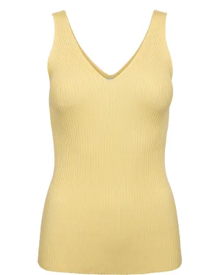 Nümph - NUCERYS CROPPED TOP popcorn - Gr. - XL