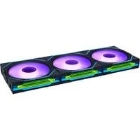 UNI FAN SL-INF 120 Wireless, Gehäuselüfter schwarz, 3er Pack inkl. Controller, 120 mm