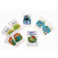 Spielzeug Kraul Spiel, Schwarzer Peter (23 Karten)