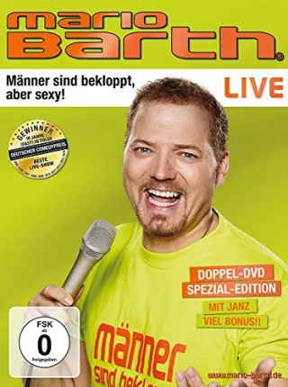 Mario Barth - Männer sind bekloppt aber sexy! [Special Edition] [2 DVDs]