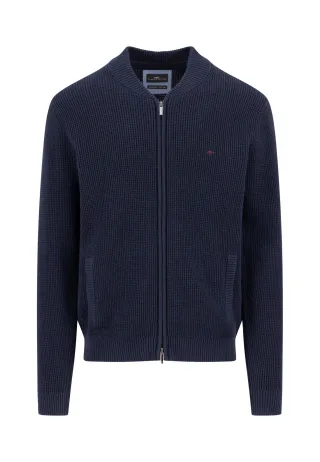 FYNCH-HATTON - Cardigan College, Struc, Supersoft navy - Gr. - XL