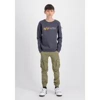 Alpha Industries Sweater Alpha Label Sweater Kids