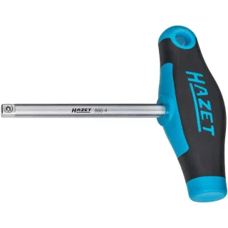 HAZET Steckgriff mit T-Griff Vierkant 6,3 mm (1/4 Zoll) - 866-4