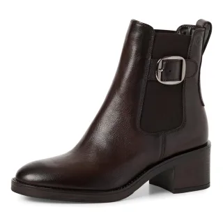 Tamaris - Da.-Stiefel mocca structure - Gr. - 40