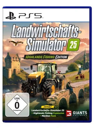 Landwirtschafts-Simulator 25: Highlands Fishing Edition [Playstation 5]