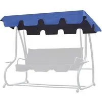 bonsport Hollywoodschaukelersatzdach Ersatzdach für Hollywoodschaukel, Polyester, PVC Beschichtet