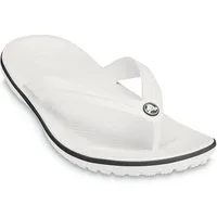 Crocs Zehensandale Crocband Flip weiss - 1 Paar Badeschuh