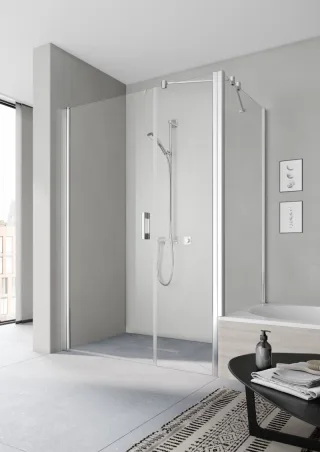 Kermi Pendeltür PEGA 1OL 1230x2000 GAK: 1190-1215 SIHG ESG Opaco Clean, PE1OL12320VYK PE1OL12320VYK