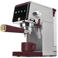 BerlingerHaus Siebträgermaschine BH 9623, 20 Bar, Touch-Display, Milchaufschäumer, 1,2 L Wassertank