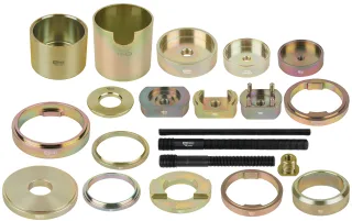 KS Tools Silentlagerwerkzeug-Satz, 21-tlg, für BMW Hinterachse - 440.0255