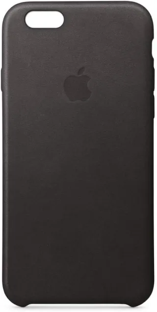 Apple Leder Case [für iPhone 6s] schwarz