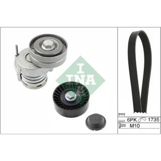 Ina Keilrippenriemensatz Audi Seat Skoda VW 529050510