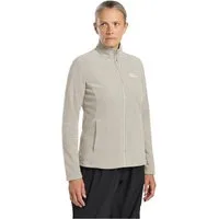 Jack Wolfskin Fleecejacke TAUNUS leichter, dehnbarer Midlayer, atmungsaktiver Tragekomfort