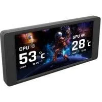 6 Zoll LCD Bildschirm Kit , Display schwarz