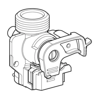 Geberit Drossel 242789001