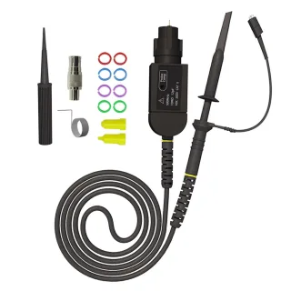 Universal Oscilloscope Probe with Accessories Kit High Performance Oscilloscope Probe Set 500MHz 300MHz 200MHz BNC Conne