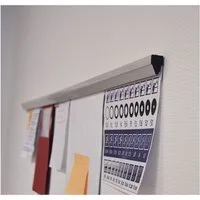 FRANKEN Bilderleiste PKS31, Papierklemmschiene