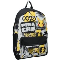 POKÉMON Kinderrucksack Kinder Rucksack mit Vortasche Pokemon 42 x 28 x 16 cm Tasche