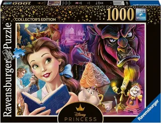 Ravensburger Puzzle 16486 - Belle die Disney Prinzessin [1.000 Teile]