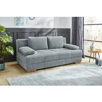 Jockenhöfer Gruppe Schlafsofa Calli, B: 205 cm, Liegefl. 160x200 cm, Dauerschläfer, mit Bettfunktion & Bettkasten, Tonnentaschenfederkern
