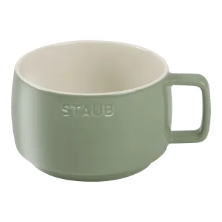 Staub Ceramique Tasse 500 ml, Eukalyptus, Keramik