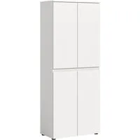 Home affaire Mehrzweckschrank CIPELA, 70x175 cm, viel Stauraum, variable Einlegeböden, Kleiderstange (1-St., in vielen verschiedenen Trendfarben verfügbar) Schuhschrank, Kleiderschrank, Universalschrank, Aktenschrank, Schrank