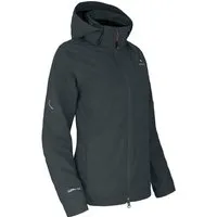 Bergson Regenjacke VALDIVIA Damen Rad-Regenjacke, Netzfutter, 12000 mm Wassersäule, Langgrößen, d