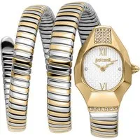 Just Cavalli Chronograph Just Cavalli Damen-Uhren Analog Quarz, Klassikuhr