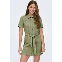 ONLY Blusenkleid (1-tlg) Plain/ohne Details