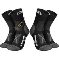 Alpen Bears Wandersocken 2er-Set Socken braun Gr. L (2-Paar) Funktionssocken Sportsocken Trecking Wandersocken Outdoor Socken