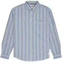 Element Langarmhemd Button Down Regular Oxford