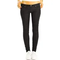 be styled Röhrenhose Low Waist Jeans Hose hüftige Röhrenhose - Damen - j3L mit Stretch-Anteil