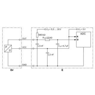 Bosch Abgasdrucksensor Nissan Renault Suzuki 1,9