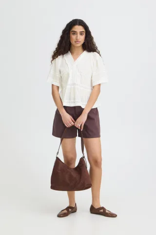 Kurzarm-Bluse IHVOILANA Kurzarm-Bluse Loose fit