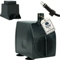 KERRY Springbrunnenpumpe Wasserpumpe 12 V – 950 L/H, 14 Watt, 7m Kabel, 180 cm Förderhöhe (3-tlg)