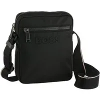 BOSS Umhängetasche Catch 3,0, Mini Bag, Cross Body, Umhängetasche mit Außenfach
