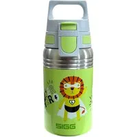 Sigg Trinkflasche Edelstahl Trinkflasche 0,5L - LÖWE HERO Auslaufsicher Wasserflasche