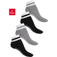 celodoro ABS-Socken Damen & Herren Yoga & Wellness Socken ABS Frotteesohle (4 Paar)