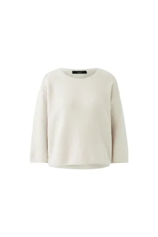 Oui - Pullover offwhite - Gr. - 42