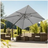 Schneider Schirme Ampelschirm Rhodos Twist, LxB: 300x300 cm, mit Schutzhülle, ohne Wegeplatten