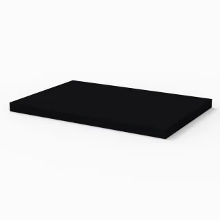 Sanipa 3way Abdeckplatte, Schwarz-Matt, AP13008 AP13008