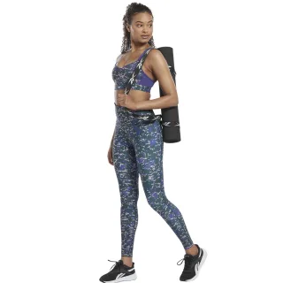 Reebok - "Lux" Sport-BH für Damen, Mittlere Belastung (Tannengrün)