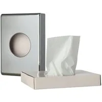 Medi-Inn Hygienebeutelspender Set: 1 x Hygienebeutelspender chrom mit 1 x 30 Hygienebeuteln, (1-tlg)